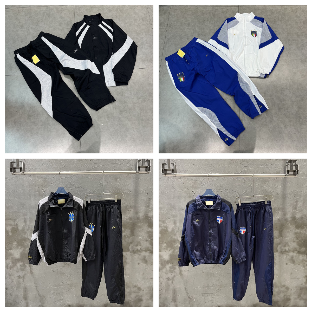 Designer Men's Sports Set Embroidered Casual Long Sleeve Pants Set Spring and Autumn Thin Edition