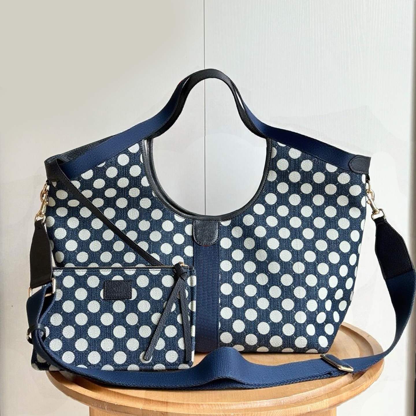 (Order by pic in opt, not by desc) latest style Oversized Canvas Tote Bag Denim Tote Bag New Star Bags