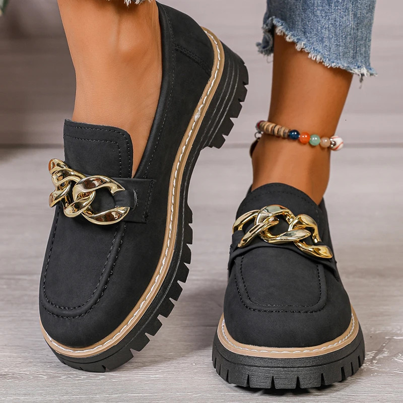 Chaussures Femme Confortables Mocassins à Talons Chaussures Décontractées Élégantes Nouvelle Slip-on Zapatos De Mujer 25/08/2020