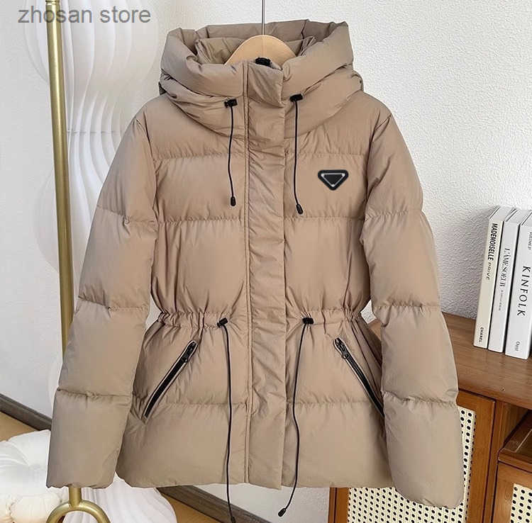25ss Womens Down Coats Jackets Womens Puffy Winter Parka Hoodies Quty Coats Designers Coat Woman Down Jackets Outwears Hooded Jacket S250820