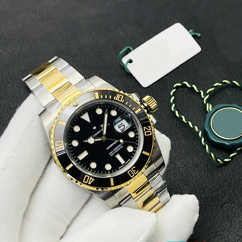 Designer Watch Mens Watch Mechanical Fully High Quality Automatic Waterproof Watch With Box Exquisite Gift