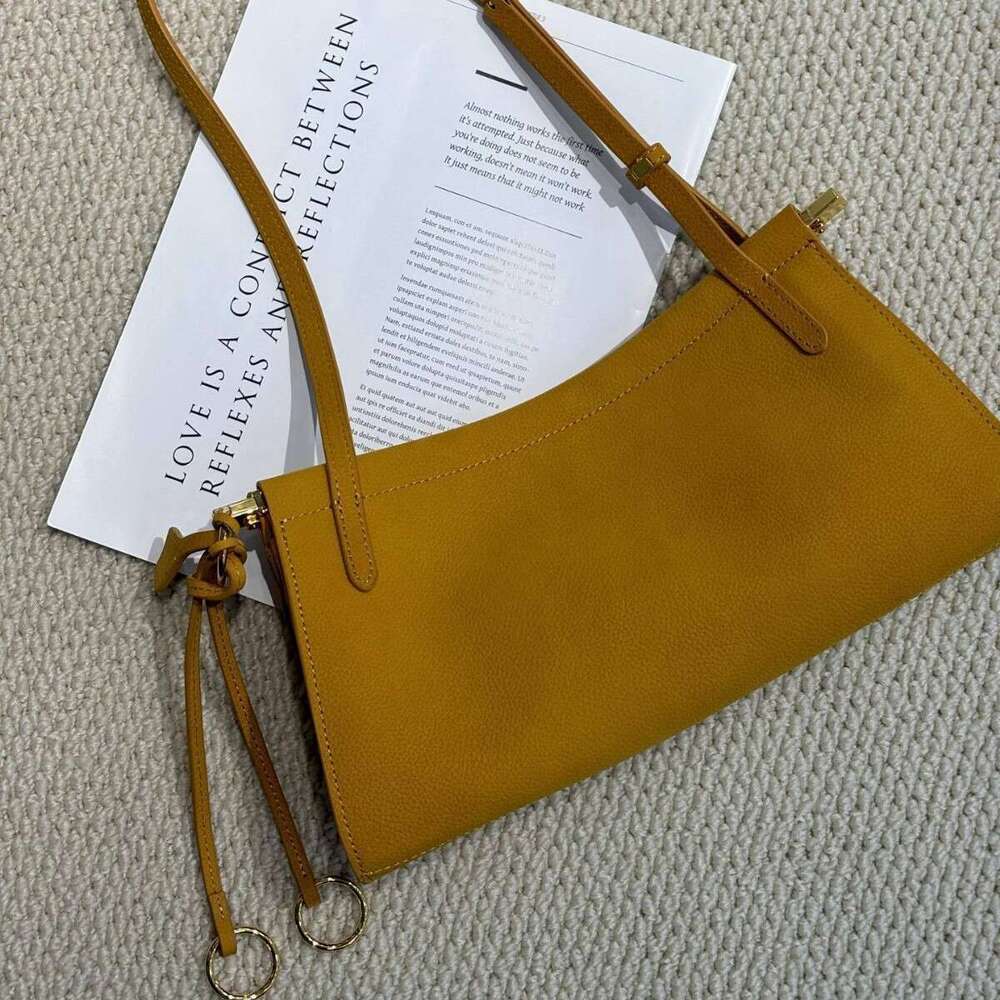 Designer Bag Tote Shoulder Bag Autumn Winter New Matte Horizontal Single Clip High Quality Trendy Fashion Versatile Underarm Handbag