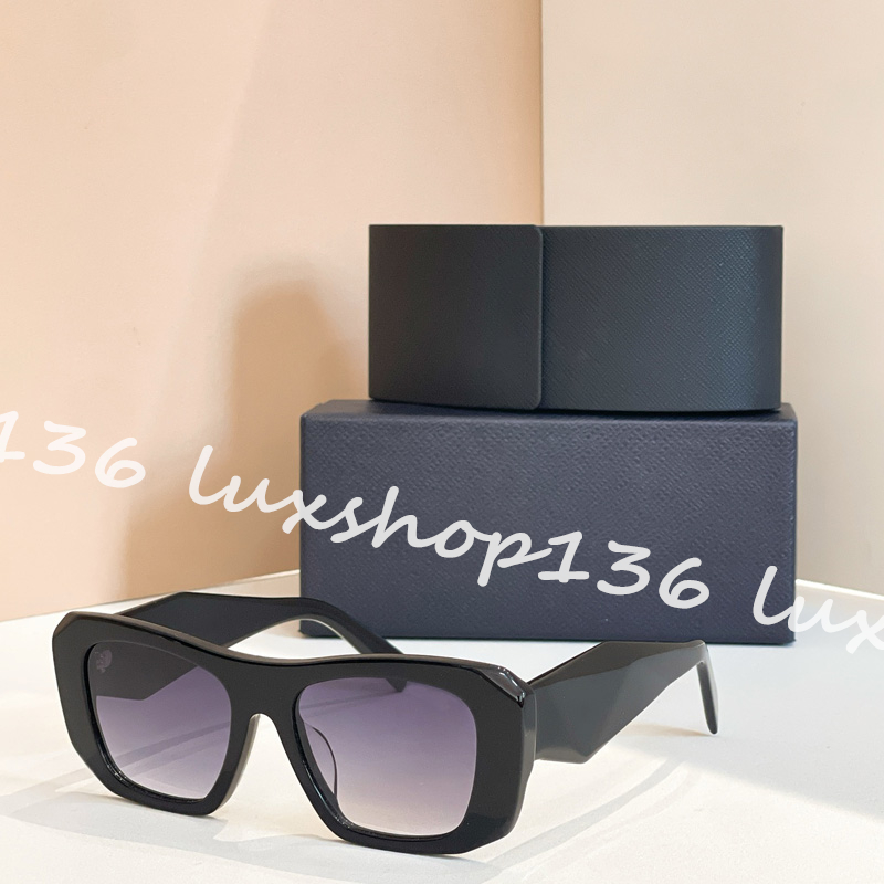 Designer Sunglasses Fashion Triangular Temple Trapezoidal Rectangular Sunglasses Anti-radiation New Style Sunglasses Mens Womens with gift box 31923
