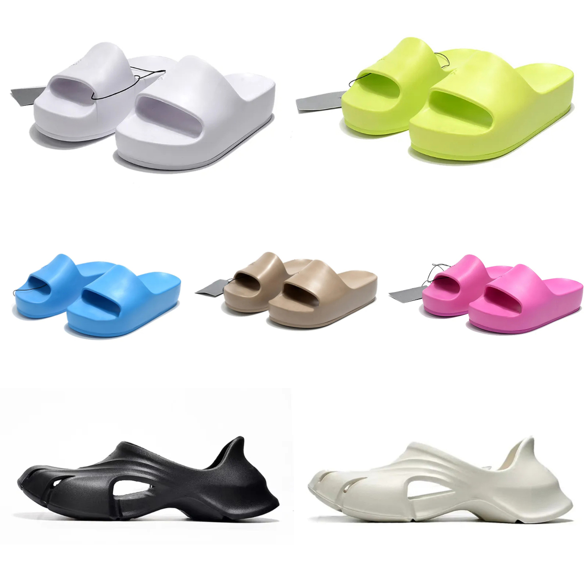 size 35-45 Luxury sandal Designers Sandals Slides Flats Flip Flops Beach Clogs Classic Floral Brocade Leather Rubber Platform Gear Bottoms Loafer-image-974317466