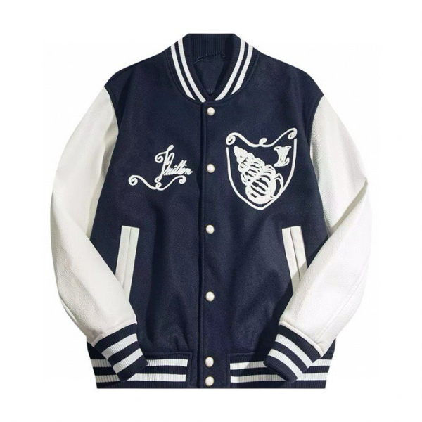 Men's plus size Outerwear & Coats New Fashion Jacquard Suede Coat Pattern Fleece Sweater Street Hip Hop Jacket High Street Embroidery F44S3