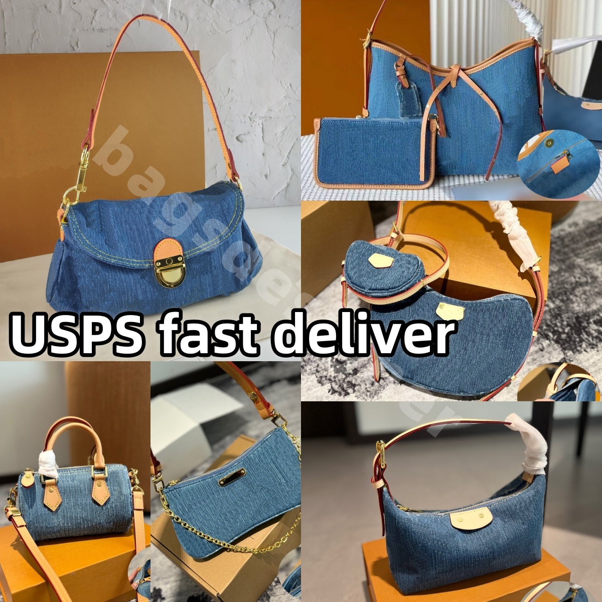 luxury crossbody bag denim designer shoulder bag bags designer women handbag purse handbags purses designer large mini bag 2025 designer bags for wo