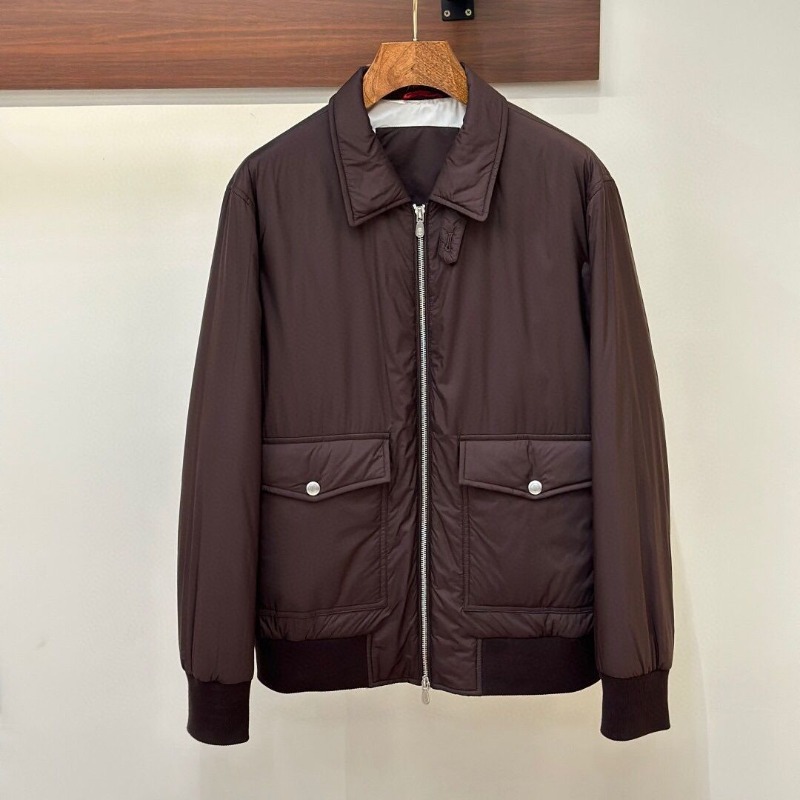 Spring and Autumn Winter Men Jackets Loose Solid Color Leisure Pilot Lapel Coats B1289