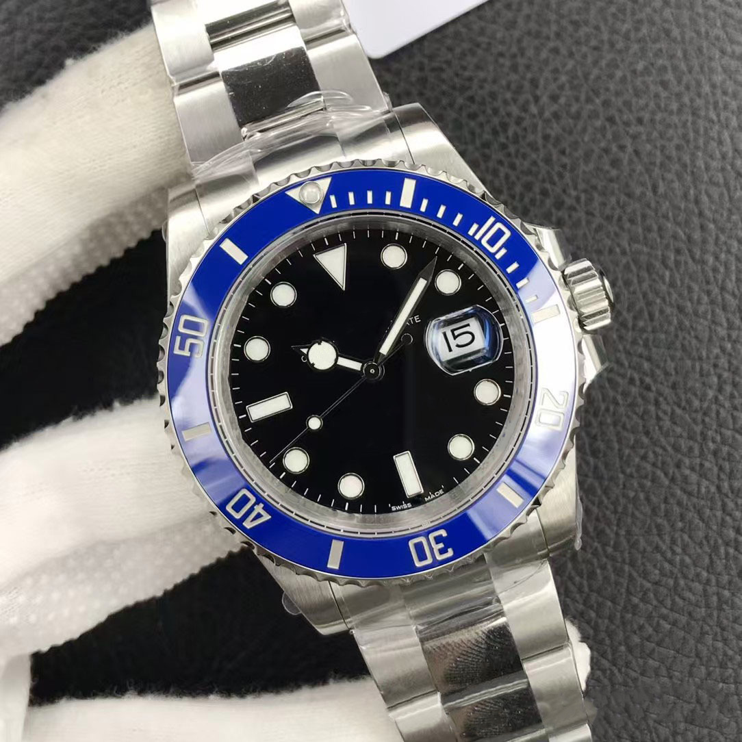 Mens Watch Designer Watch Mechanical Fully Automatic Waterproof High Quality Watch with Box Daily Accessories