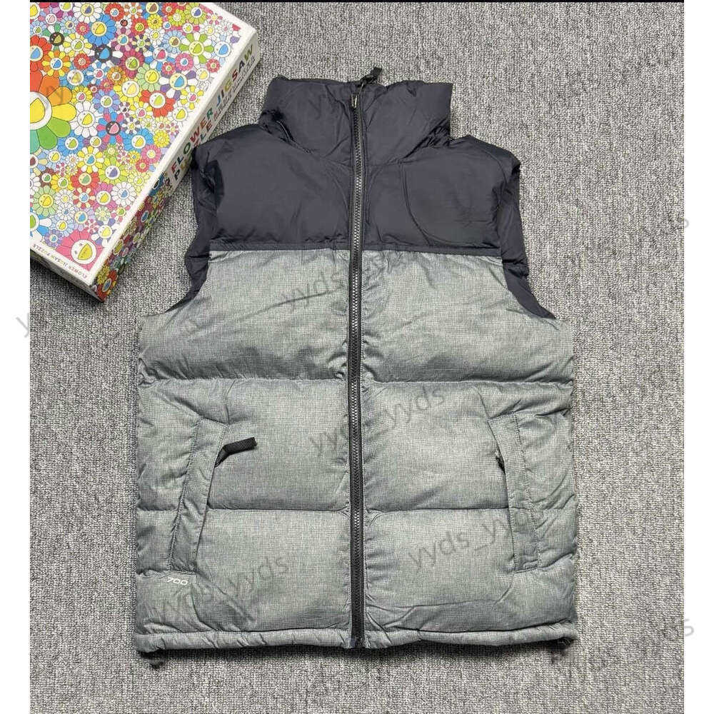 Northlies Gilet Face Tops Mens Vests Downs Jacket Puffer Bomber Man Coats Down Shirts Tops Slveless Brand Windbreaker Man Coat Jackets Vest Outwears