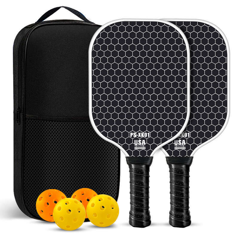 Racket Carbon T700 Full Set Pickleball Paddle Glass Fiber