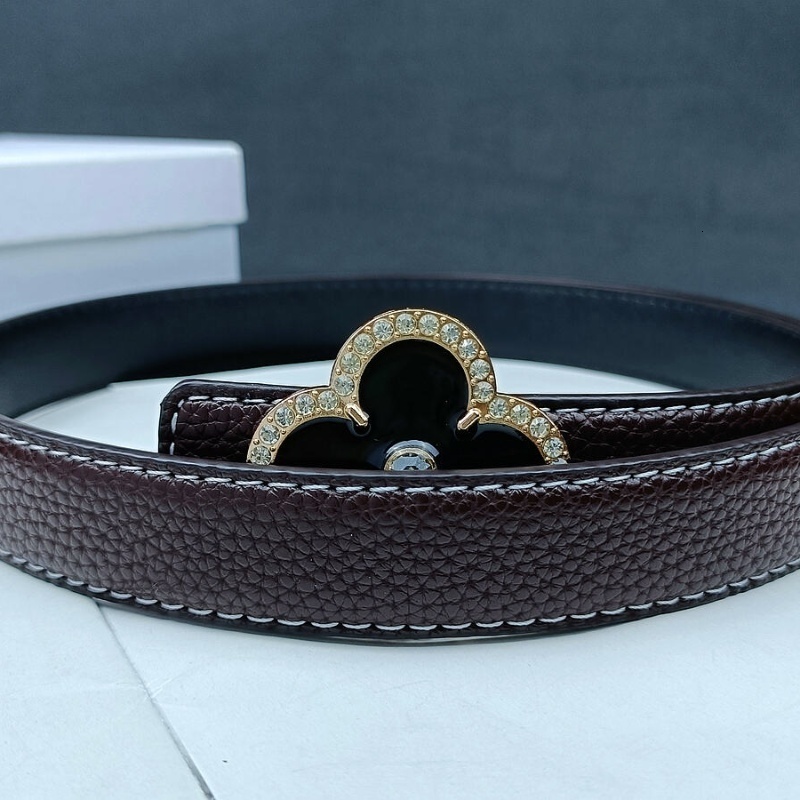 Belts For Women Luxury Designer Belt Woman Fashion Buckle Brand Leather Belt Width 2.5cm Leisure Women's And Men's Belt 8 Styles High Qual