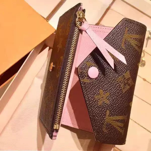 Designer Wallet Women M41938/62742 Man purse women Multicolor zipper pocket Mini Compact Wallet Key Coin Card Holder Case Accessoires Wallets