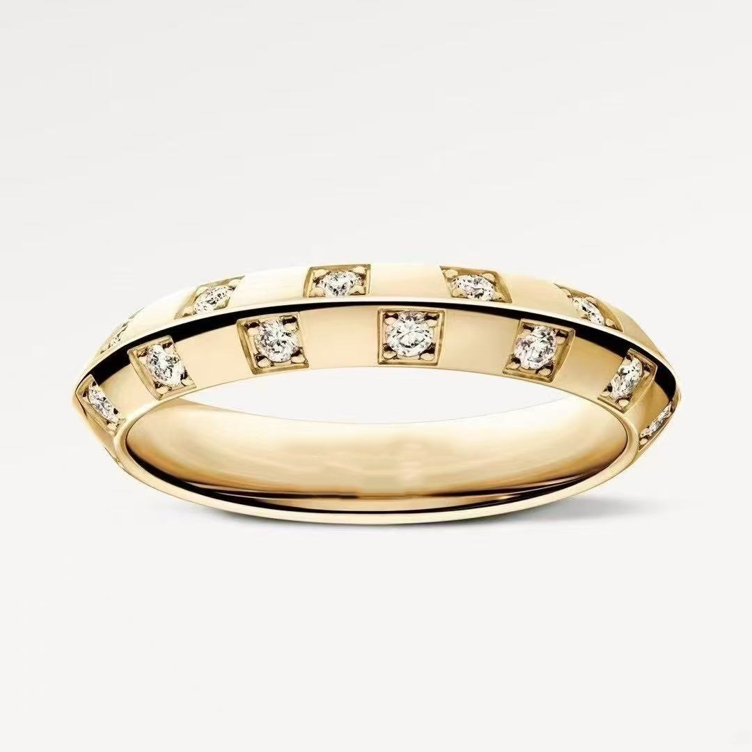Designer rings for men and women luxurious classic fashion with diamonds and no diamonds Christmas holiday gifts good NICE LLLL