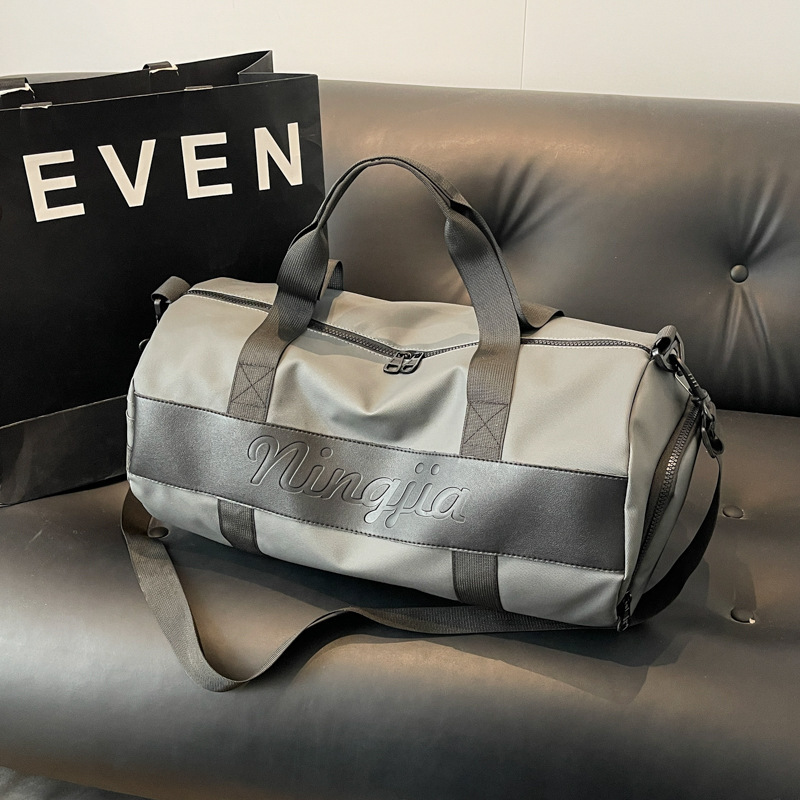 Free Shipping Designer Luxury Portable Dry Wet Separation Fitness Bag Men's Large Capacity Travel Bag Convenient Casual Handbag Shoulder Bag