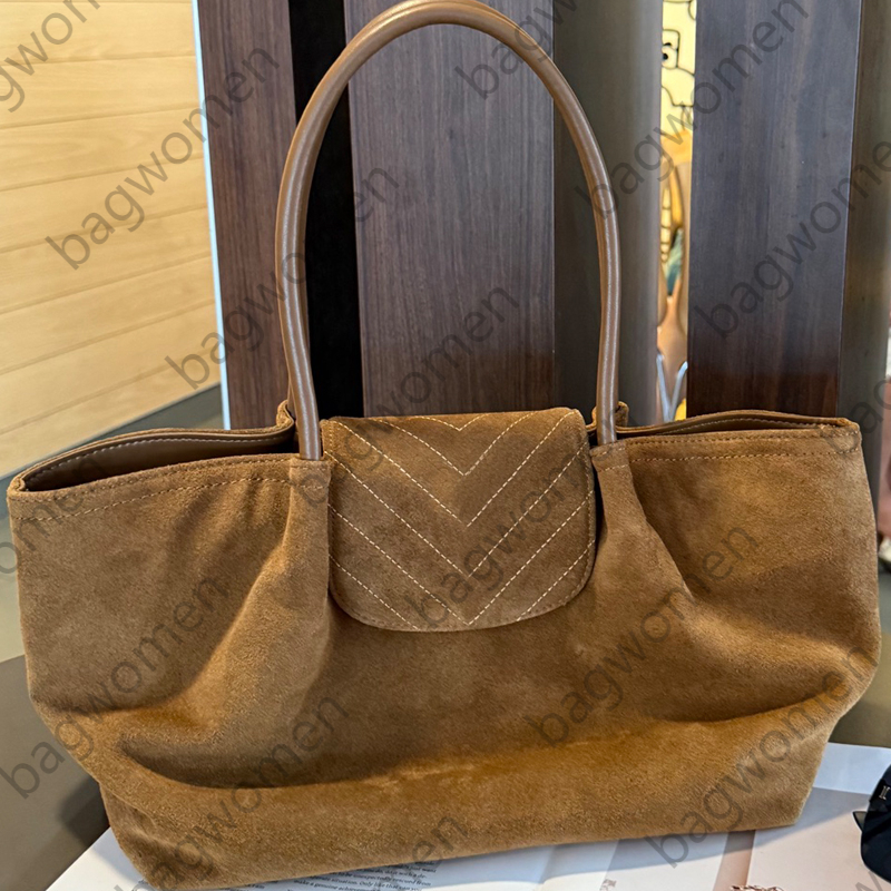 Suede Bag Luxury Bag Designer Bag Hobo Shoulder Bags Tote Bag Luxury Purses Large Capacity Handbag Women Bags Mirror Quality Sac De Luxe Chain Shopp