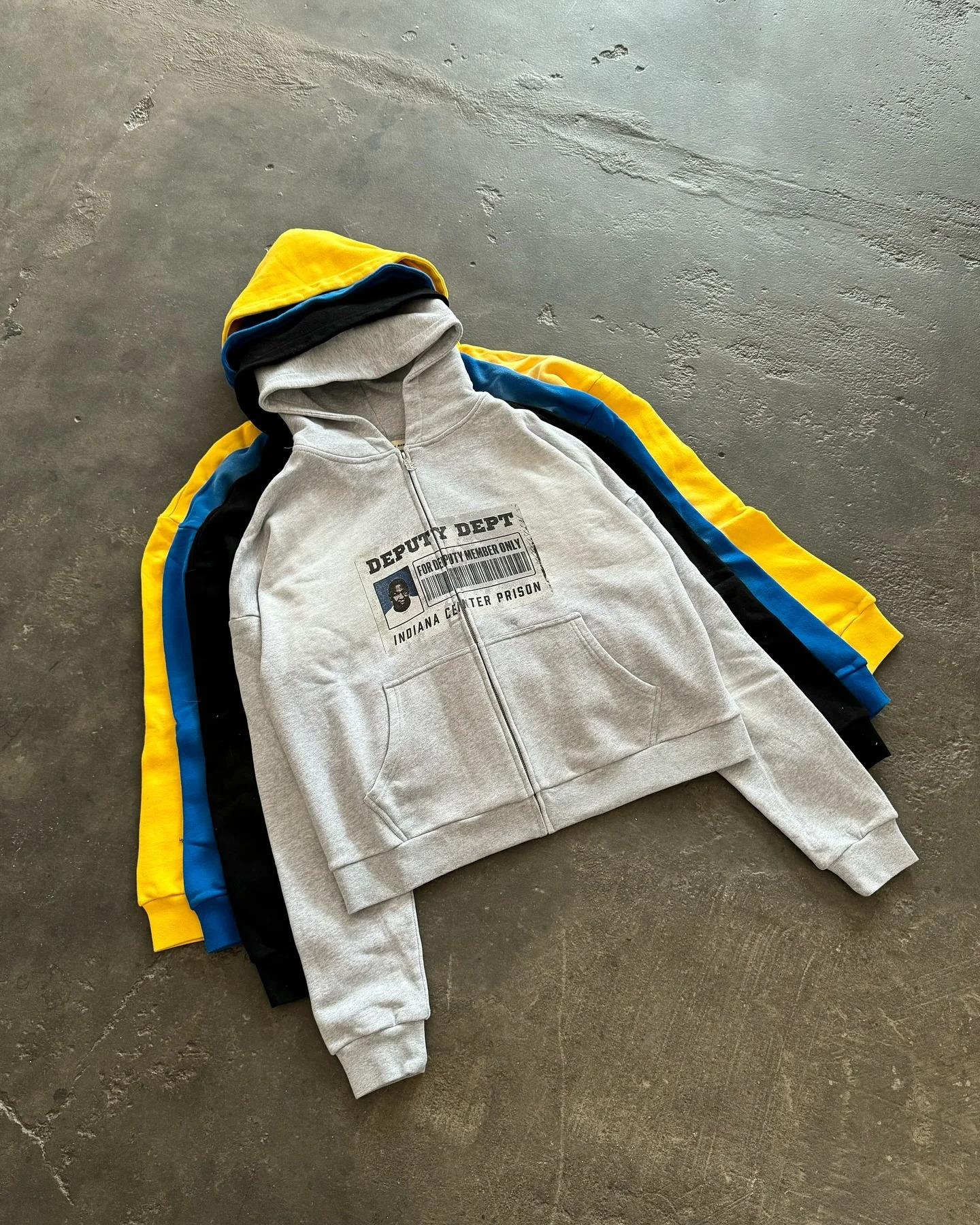 Y2K Harajuku American Retro Pattern Printed Zip Up Hoodie Mens Casual Hip-hop Loose Sweatshirt Women Fashion Streetwear Jacket 250820