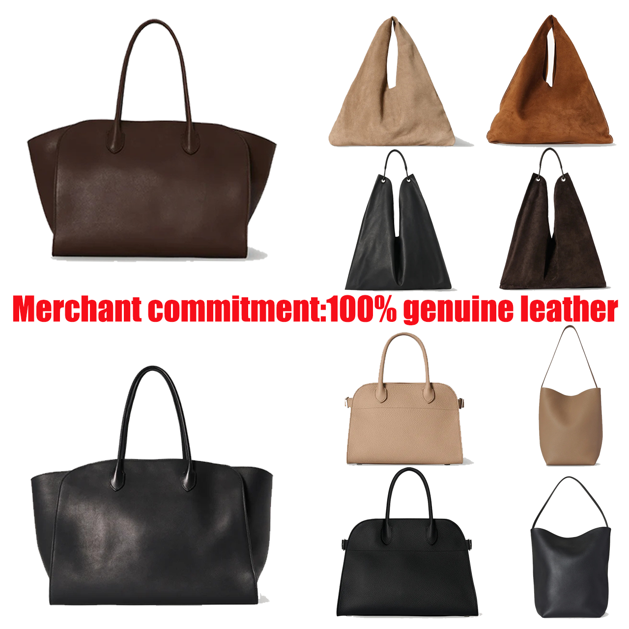 Sac de qualité de miroir en cuir Park Tote Sac 10a Sacs de créateurs Sac de luxe Sac en daim margaux sac Lady Backet Sac mode sac à main