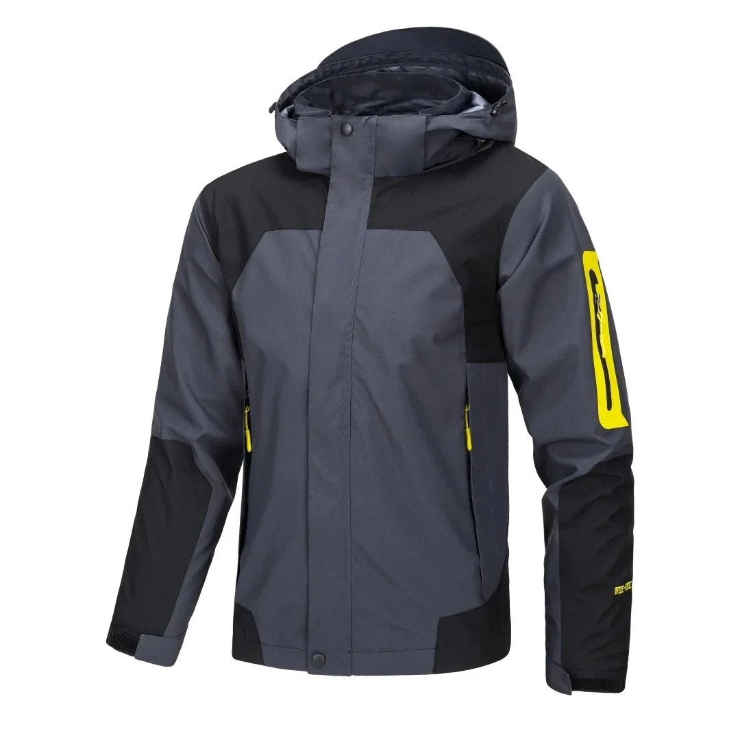 Punching Jacket Mens Jacket Spring and Autumn Outdoor Pilot Hooded Baseball Mountaineering Clothing Jacket Men Women250813