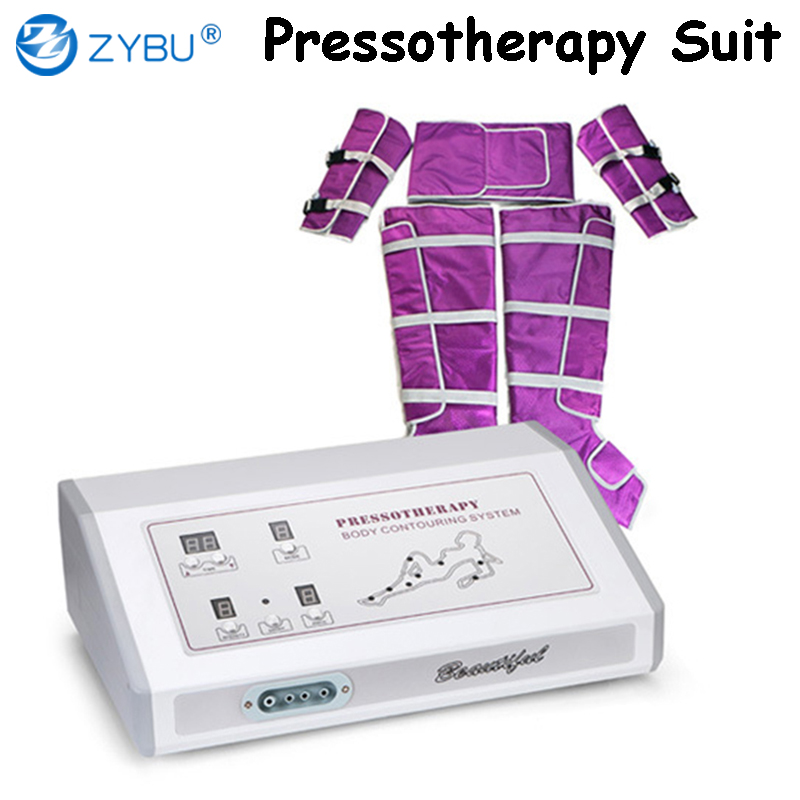 Airwave Pressure Lymphatic Draining & Vacuum Therapy Massager for Legs, Waist, Full-body Relief Pressotherapy Machine Air Compression Slimming