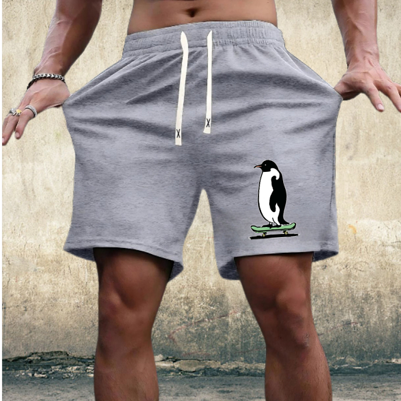 Summer en gros personnalisable grande taille Chorte-traits en tricot élastique décontracté pour hommes pantalon boxeur respirant à la tête médian