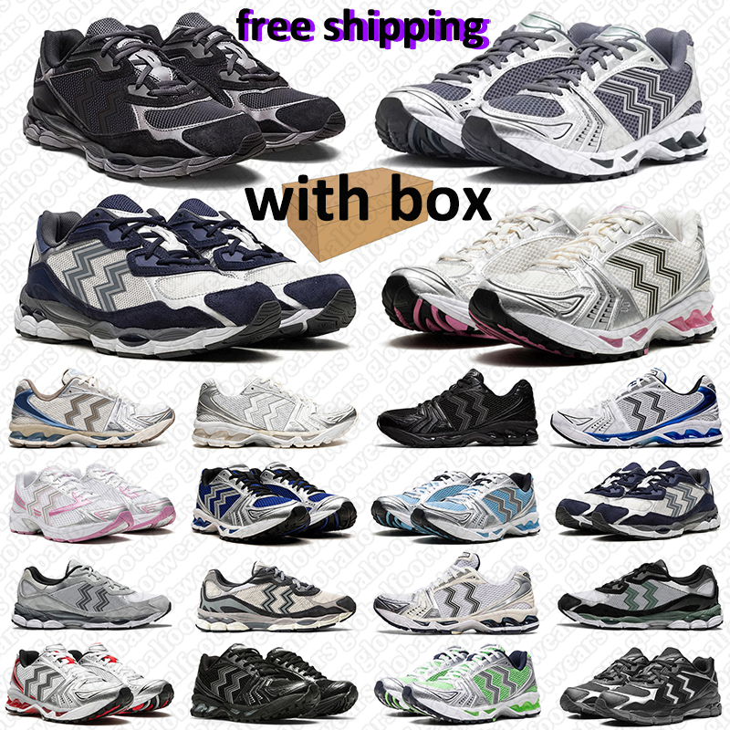 With box designer outdoor shoes for men women free shipping mesh breathable running shoes lightweight durable gels nyc sneakers