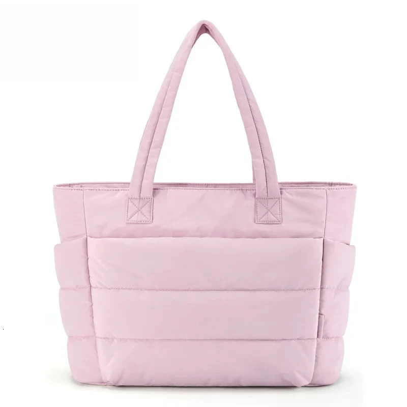 Womens Handbag Lightweight Fluffy Tote Bag Suitable for Travel Work Beach Gym Store Large Capacity Multi-color 250814