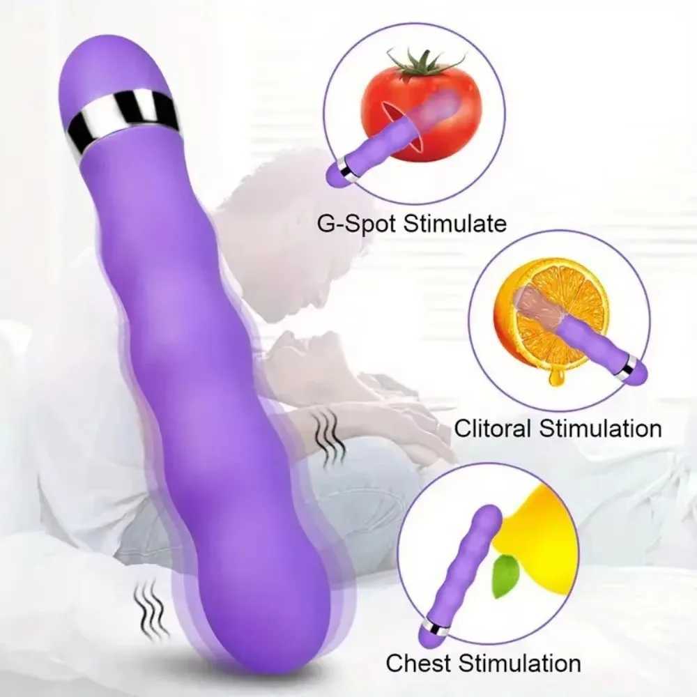 Powerful G Spot Dildo Vibrator for Women Magic Wand AV Vibrator Female Masturbator Vagina Clitoris Stimulator Sex Toys for Adult gbamboo_SZNA