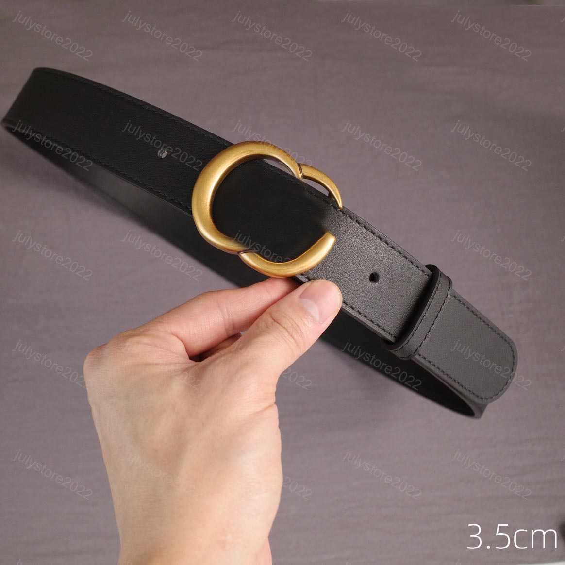 Designer Belt Men Beltes de luxe pour femmes ceinture en cuir pour hommes en cuir couleur solide simple décontracté Cintura Fashion Gold Backle L
