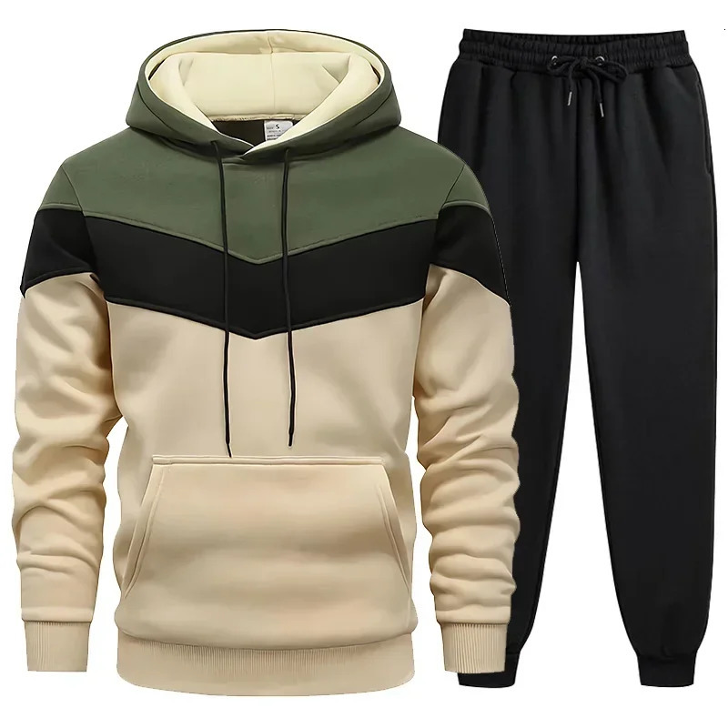 Sweats à sweats à sweats de survêtement en sweat-shirt et pantalons de survêtement