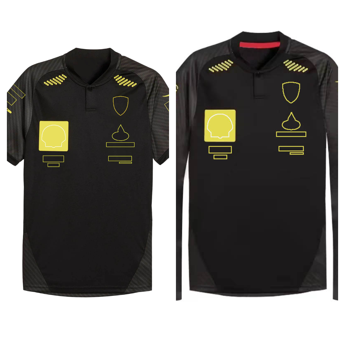 2024 F1 Racing Édition Spéciale T-shirt hommage pilote F1 équipe col rond manches courtes grandes tailles personnalisable manches longues