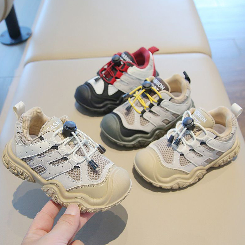 Boy Sports Shoes Fashion Girl Sneakers Toddler Running Shoes Children Walkfashion Kids Sneakers Trainers Size 21 - 32 W0533