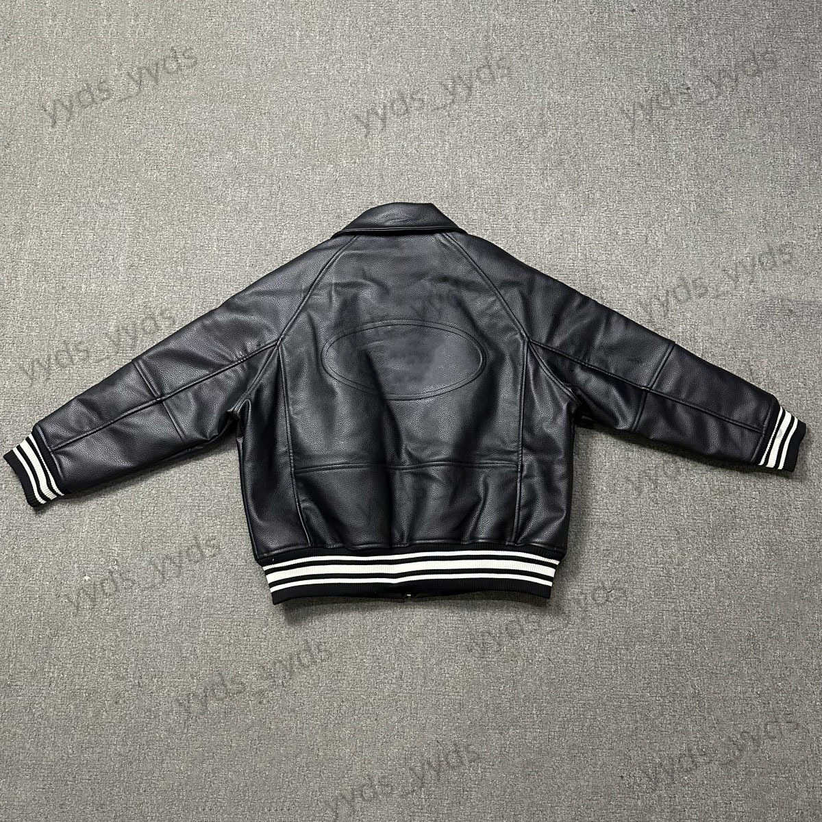 Veste en cuir de créateur pour hommes vintage Hip Hop PU Pu Leather Gilelet Ventillage Vente-Mabel Verte Men de couche Strwear T250820