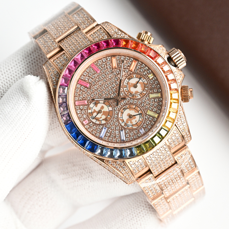 Watch Automatic Mechanical Movement Sapphire Designer Watches For Mens 40mm Montre De Luxe Fashion Wristwatch Waterproof Wristband Gift