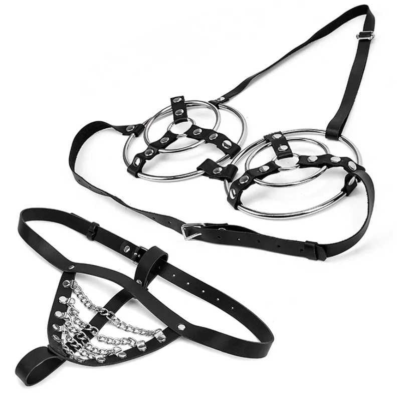 Un ensemble de vêtements de sexe vêtements de nuit couple de scène flirter vêtements de sexe jouets gbamboo_5p7o