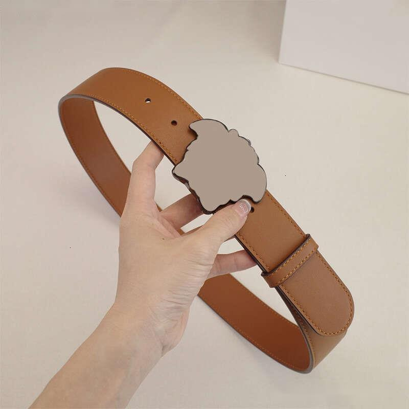 Ceintures Ventes chaudes de créateur en cuir authentique Vasace Belt de mode 15 couleurs Homme en option Beltures en cuir authentiques Cowskin ad
