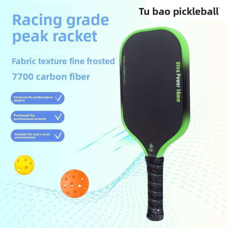 Ensemble de raquette de pickleball mate à vente à chaud