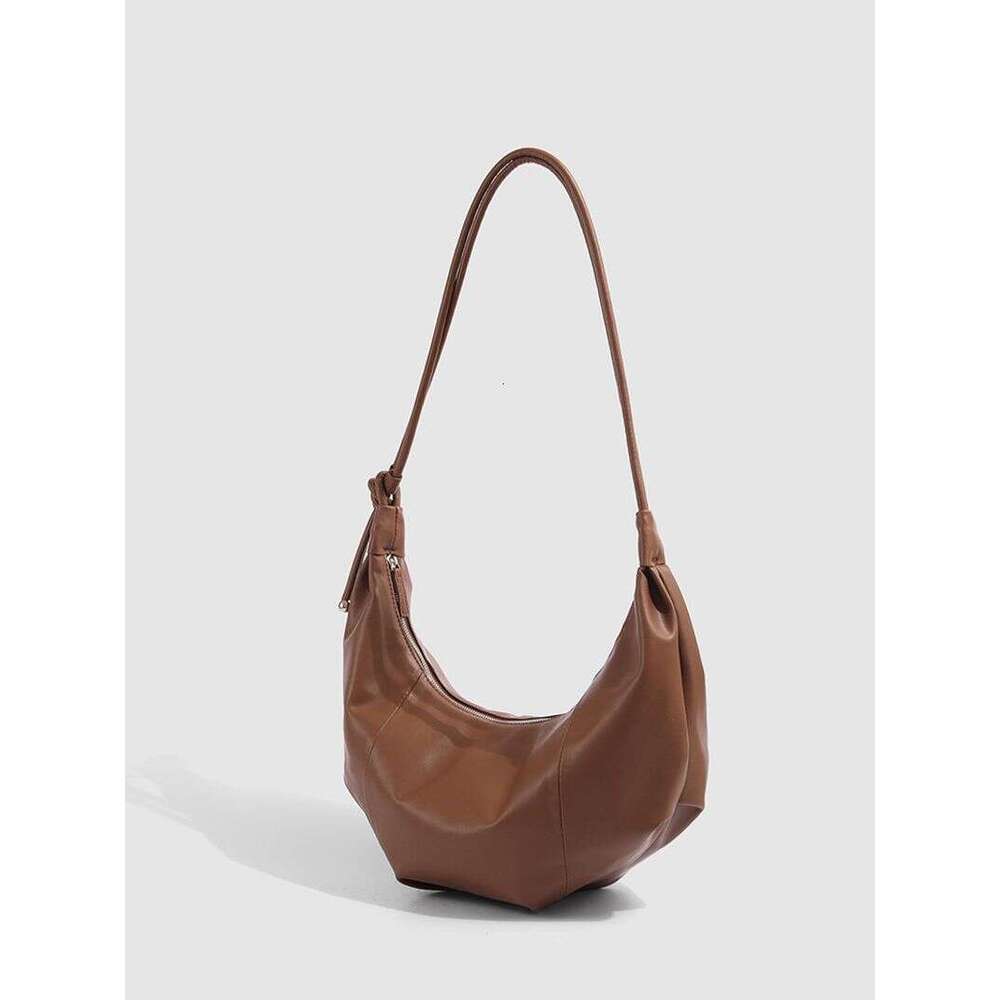 2025 Spring And Summer Commuter Lazy Style Handbag Fashionable Hundred Underarm Dumpling Bag, Shoulder Crossbody Bag
