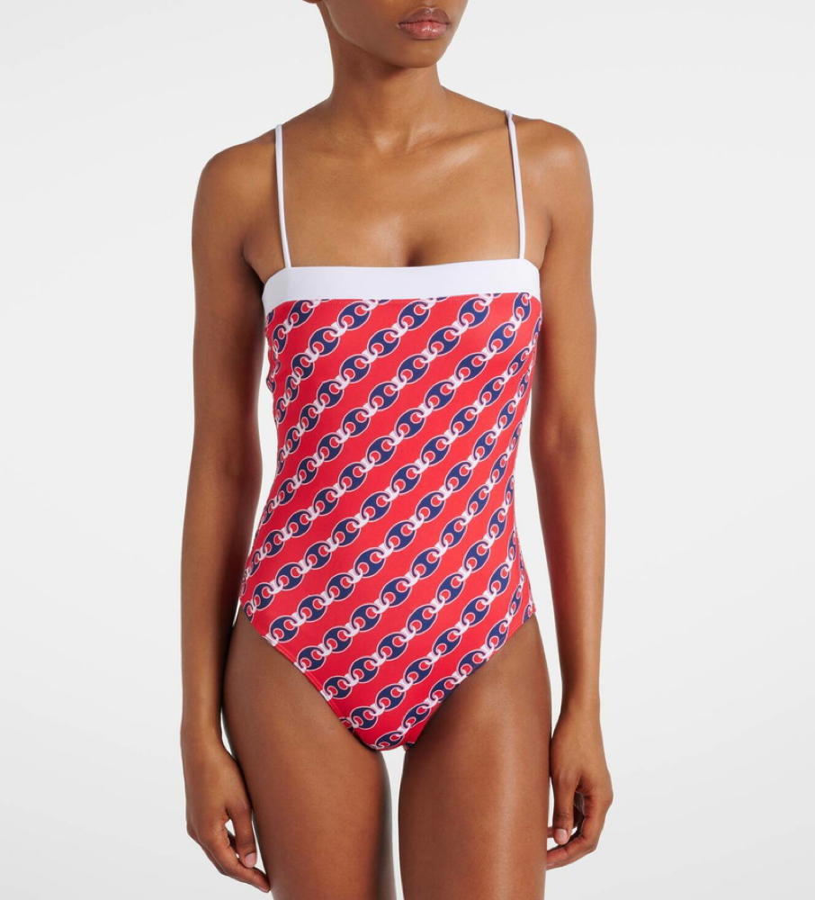 Swimwear de créateurs de luxe |Ensemble de bikini côté tie à la tête haute |Swimsuits rétro sexy |Swimons de taille basse pour les femmes |Maillo