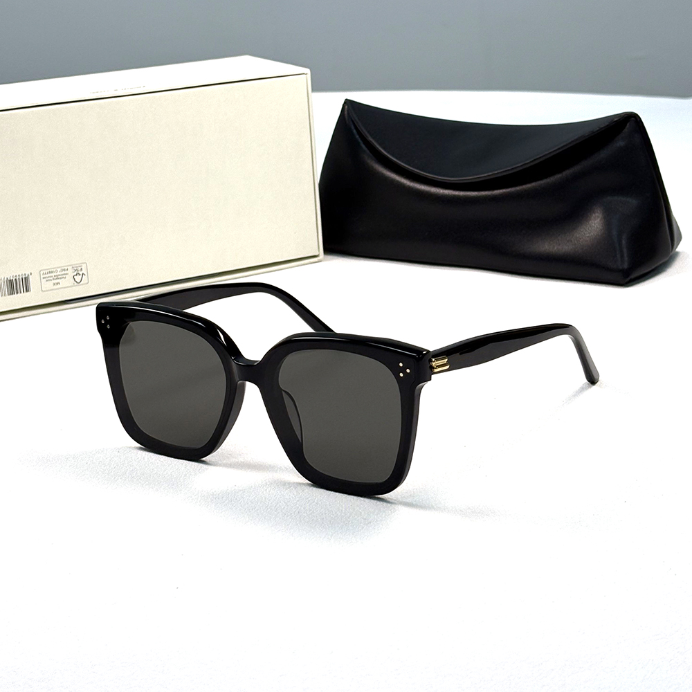 Gentle Mghka Acetate sunglasses luxury Brand 2025 Korea monter eyeglasses gm Style Sunglasses driving polarized For Lady men women new her Sunglasse