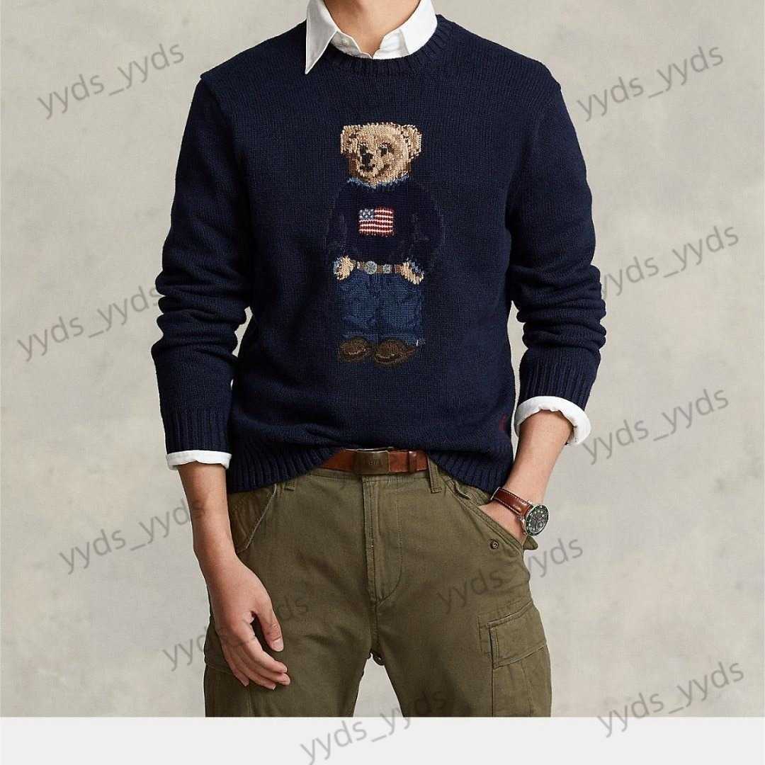 mens sweater designer bear sweaters womens bearsweaters Knitted Pullover Coat Letter Embroidery Winter Mens Clothe Womens Jumpers Man sweater asian