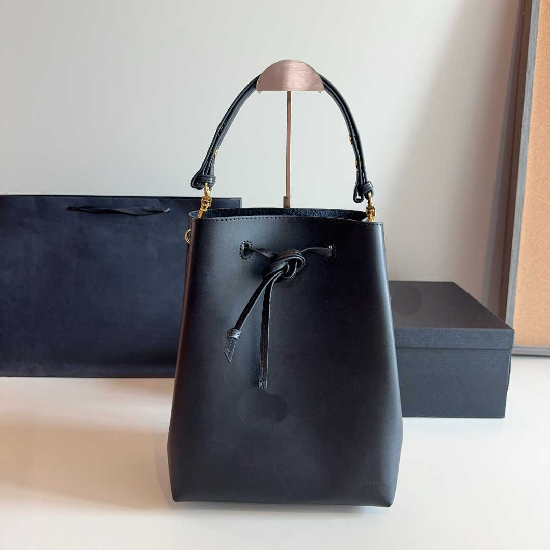 Faionable Designer Bucket Women's Hand Single Shoulder Crossbody Leather Casual Leisure Hand Tote 250818