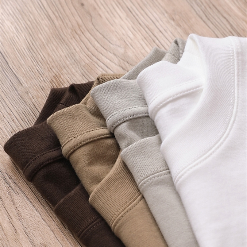 11.29oz 320Grams Heavy Cotton Weight Oversized Loose Men T-shirt Solid Color Drop Shoulder Short Sleeve High Quality250819ww