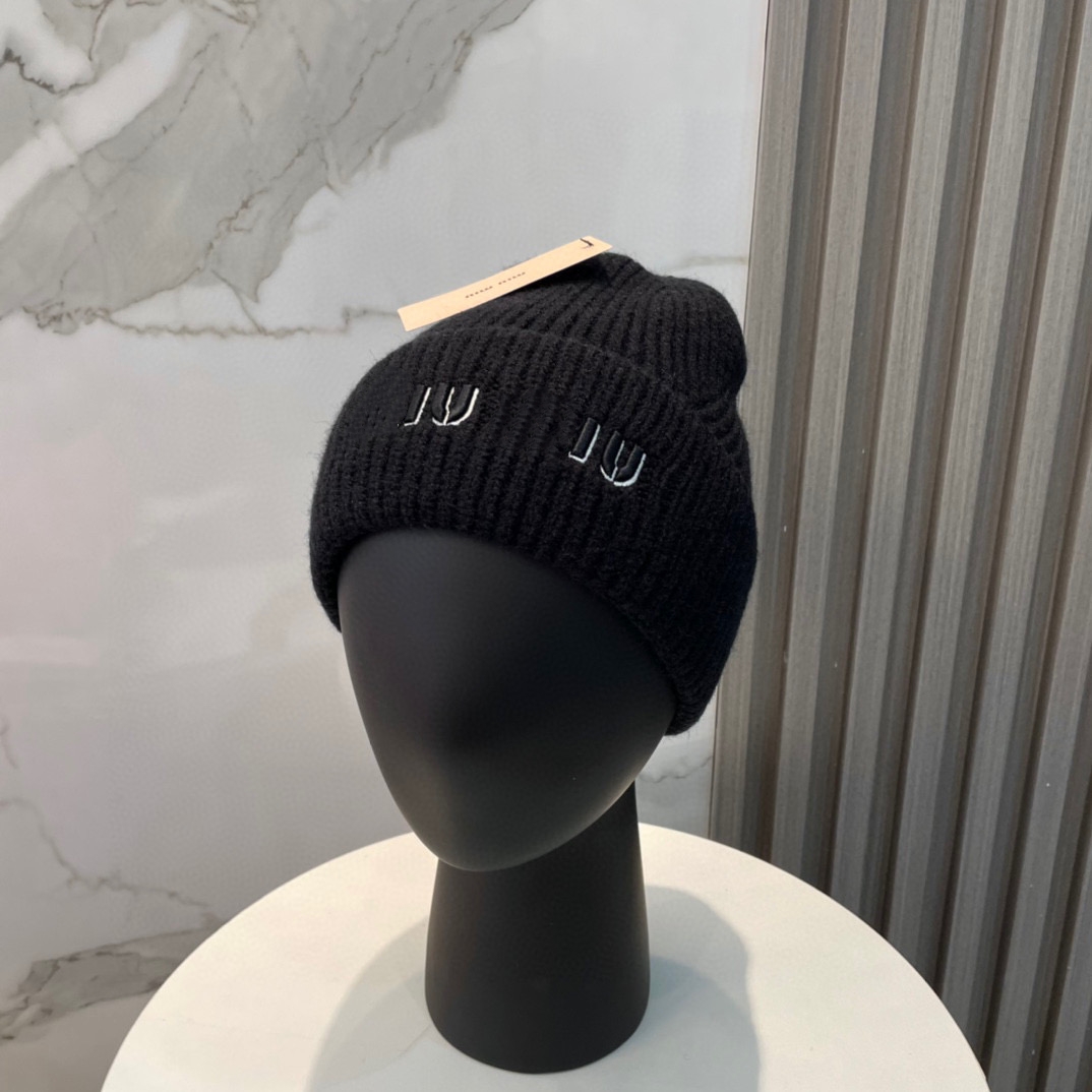 designer beanie M U letter classic hats for men women knitted bonnets winter hats fall thermal skull cap casual travel classical luxury beanies