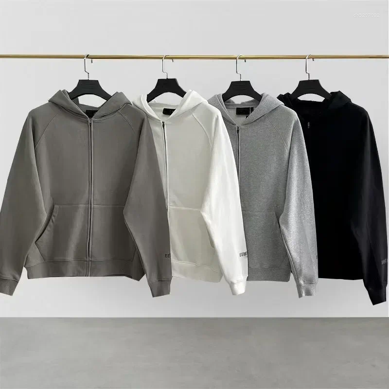 Hoodies masculins Classic Luxury Design de conception de conception de réflexion sur les lettres de manchette de mode arrière couples
