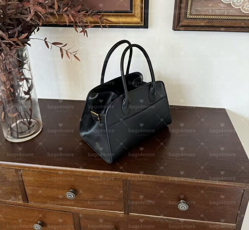 Cowhide Tote for Women's Handbag Purses Solid Color Cowhide Leather Totes Sold without box