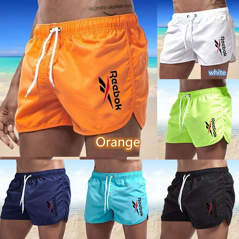 Beach Summer Quick Dry Board Swimsuits High quality Mens Super low price pants Sizes S-XXXL Printed beach pants are breathable and comfortable Short