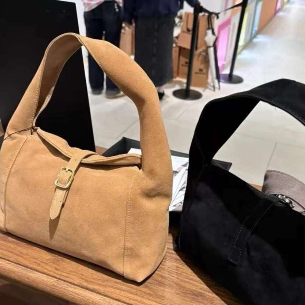 Designer Bag Tote Shoulder Bag Handheld Bucket For Women New Luxury Style Matte Suede Underarm Tote Single