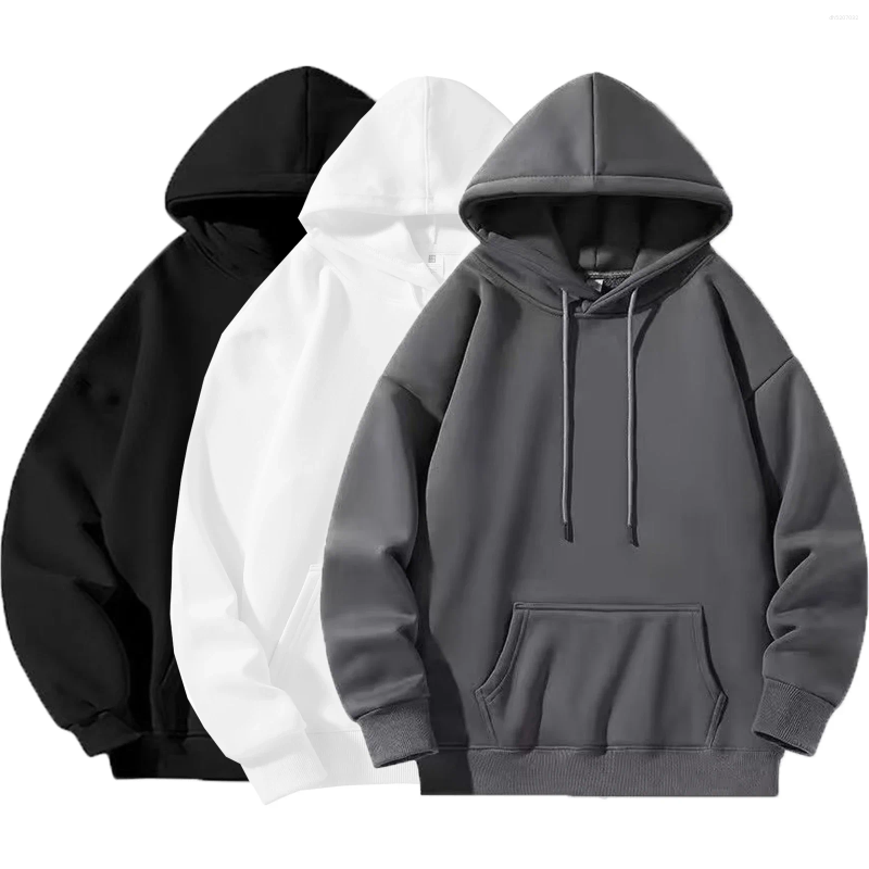 Men's Hoodies Slim Fit Hooded Sweatshirt For Men And Women Comfortable Casual Autumn Winter Daily Outdoor Travel Top