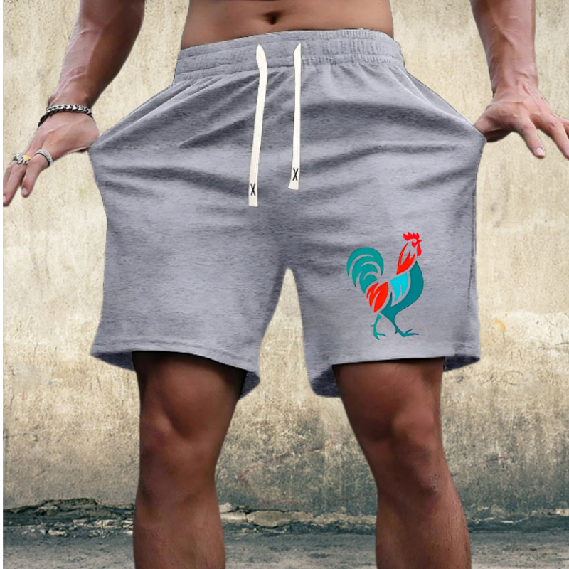 Summer en gros personnalisation personnalisable de grande taille pour hommes décontractés de shorts en tricot élastique pour hommes pantalons box
