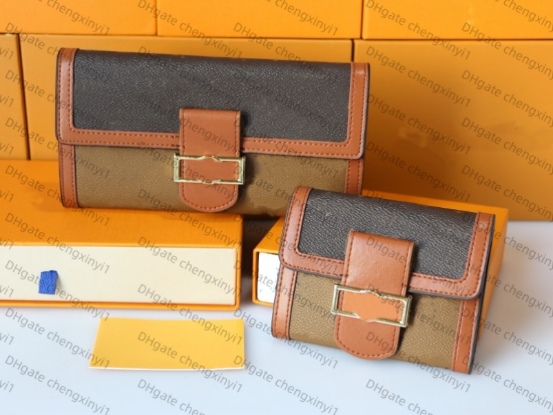 designer purse women's long wallet classic short wallet multi slot card bag handbag wallets leather handbags purses for women men money clip